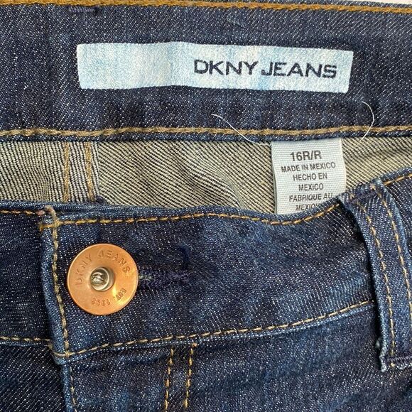 DKNY Skinny Jean Womens Size 16R - Picture 4 of 6